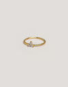 Kleeblatt-Ring mit 18kt Goldbeschichtung - vista 6