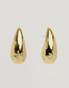 Drop Sparks Gold Earrings 