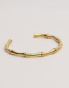 Sugarcane Stainless Steel Gold Bracelet 