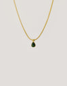 Collar Leti Acero Baño Oro
