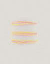 Pack 3 Pulseiras Amanhecer Aço