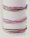 Pack 3 Pulseras Carla Rainbow Acero
