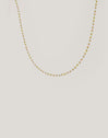 Collar Joy Colors Acero Baño Oro