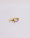 Anillo Buganvilla Baño Oro
