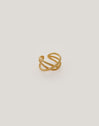 Vincla Gold-Plated Ring