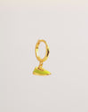 Running Gold Single Earring