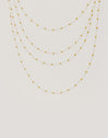 Collana Cleopatra Blanch in Acciaio con placcatura in Oro