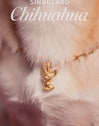 Charm Chihuahua Gold-Plated - vista 8
