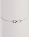 Infinity Silver Bracelet