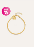 Stainless Steel Gold Bracelet