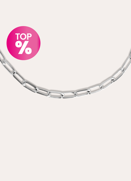 Collar Chic Acero