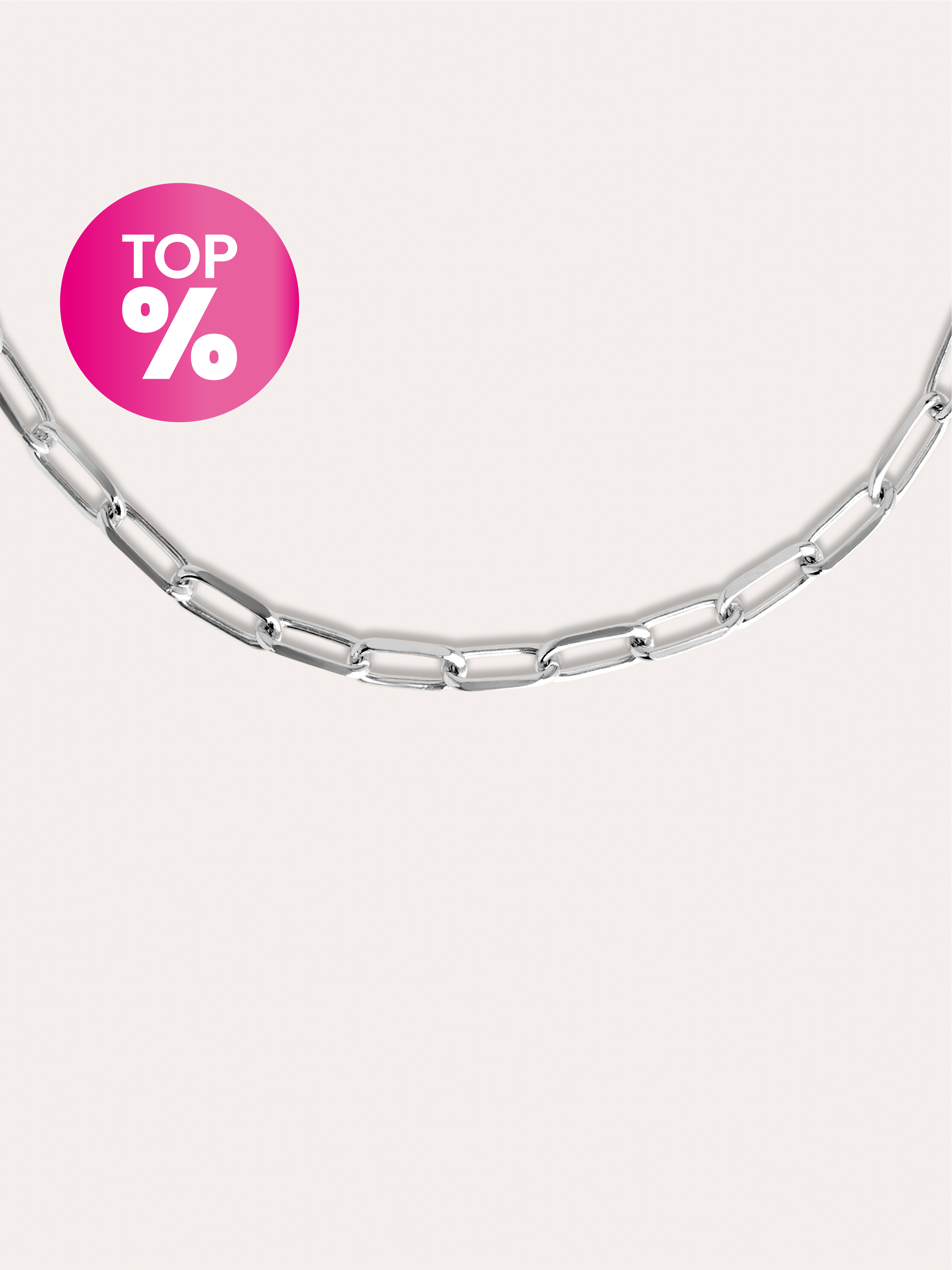 Collar Chic Acero