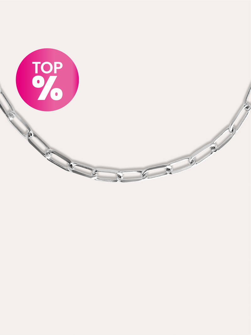 Collar Chic Acero
