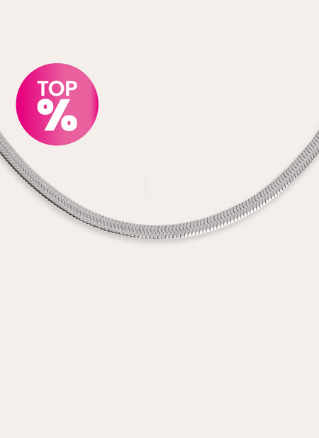 Collar Lisse S Acero