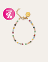 Pulsera Altea Colors Acero Baño Oro