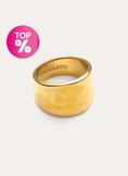 Anillo My Ocean Acero Baño Oro