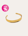 Bracelete Easy Aço Banho de Ouro