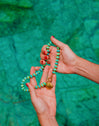 Shelly Necklace Steel Gold Plated