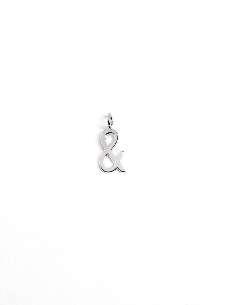 Collier Initial Personnalisé Letters & Argent