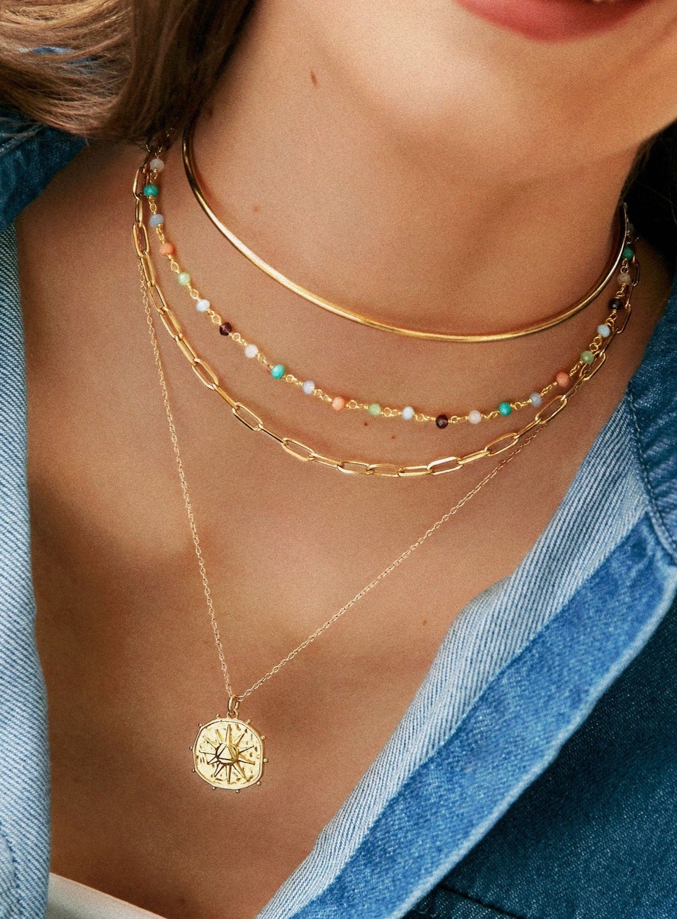 Moda Primavera Verano 2025 Tendencias Collares Verano 2021 Moda