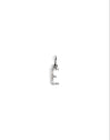 Charm Letter Spark Plata E