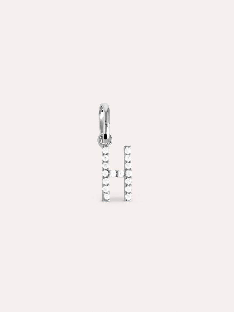Charm Letter Spark Plata