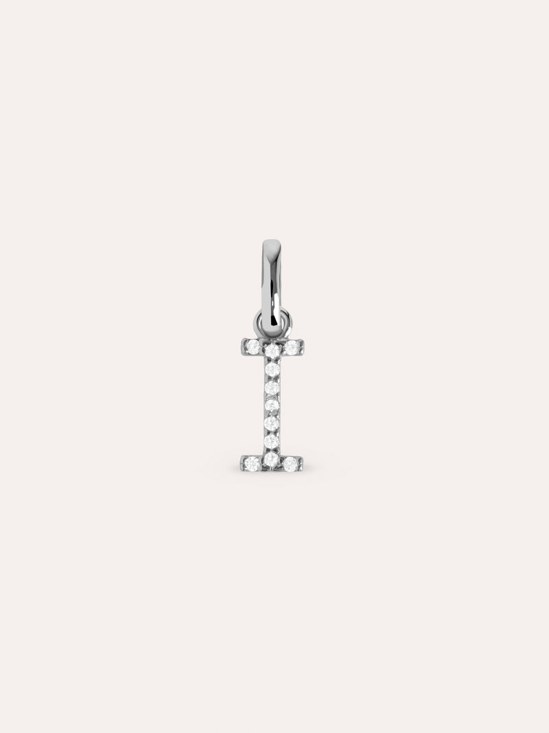 Charm Letter Spark Plata