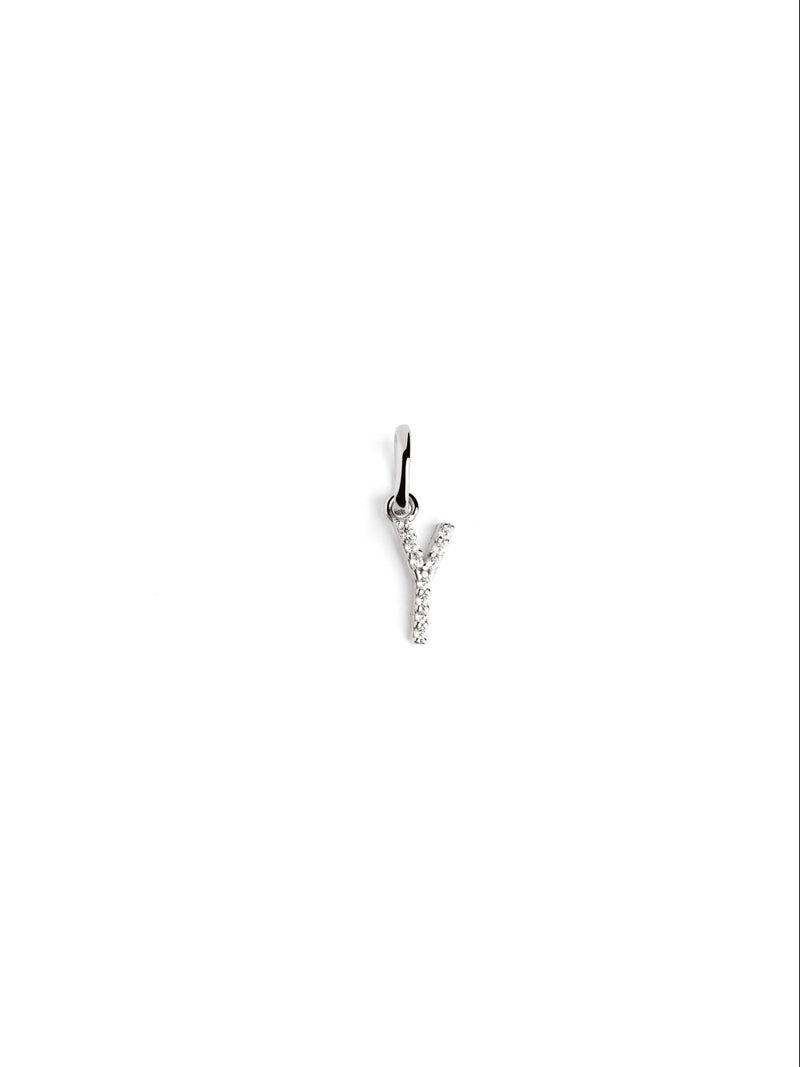 Charm Letter Spark Plata Z