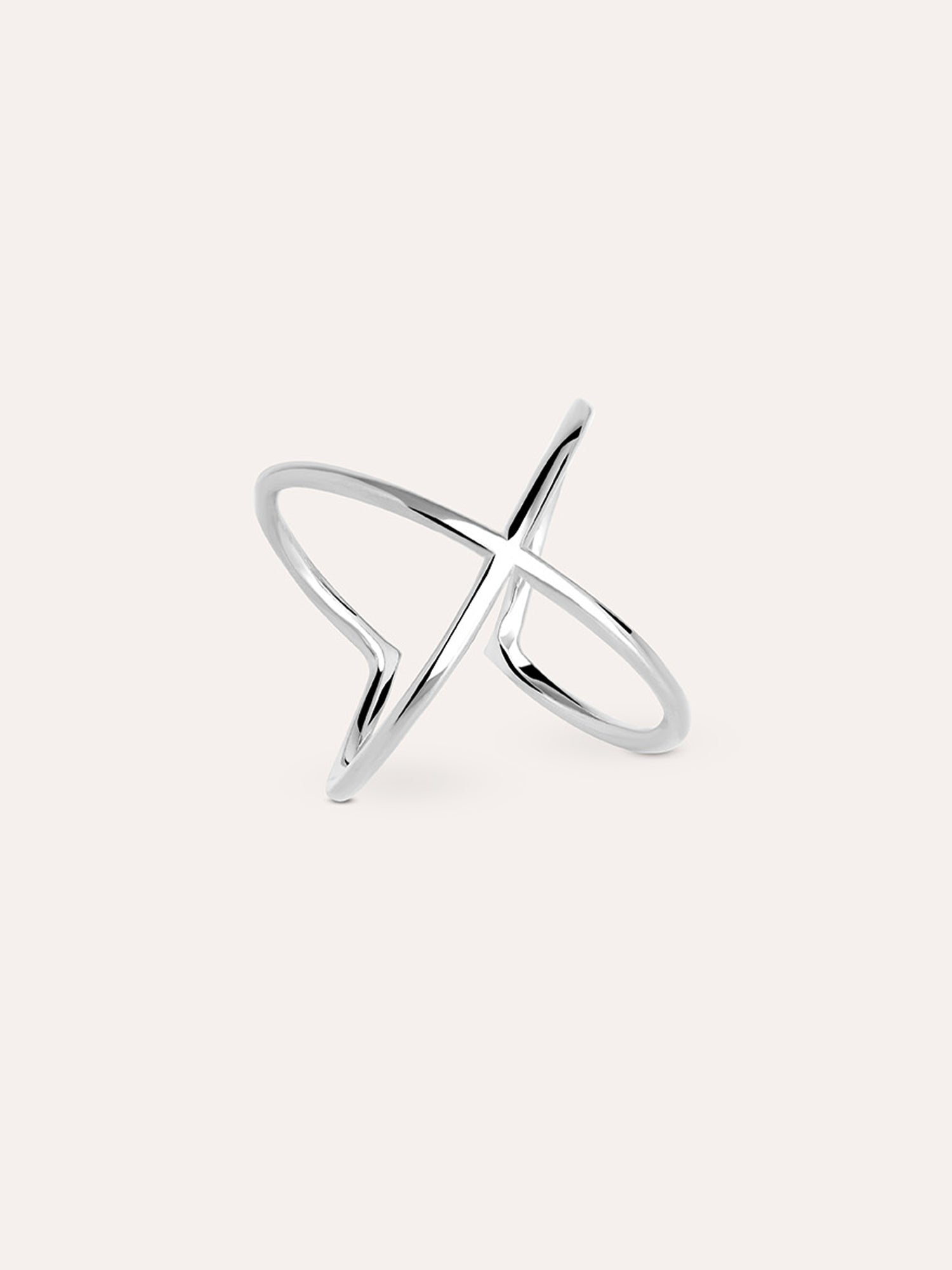 ANILLOS ACABADO PLATA