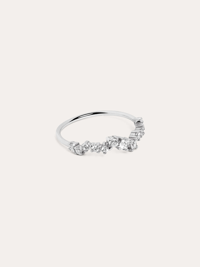 Estellar Ring Silber