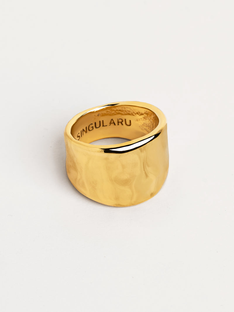 Anillo My Ocean Baño Oro