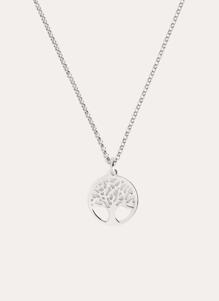SINGULARU - Collana Gotas y Dots. Ottone con placcatura in oro 18 kt
