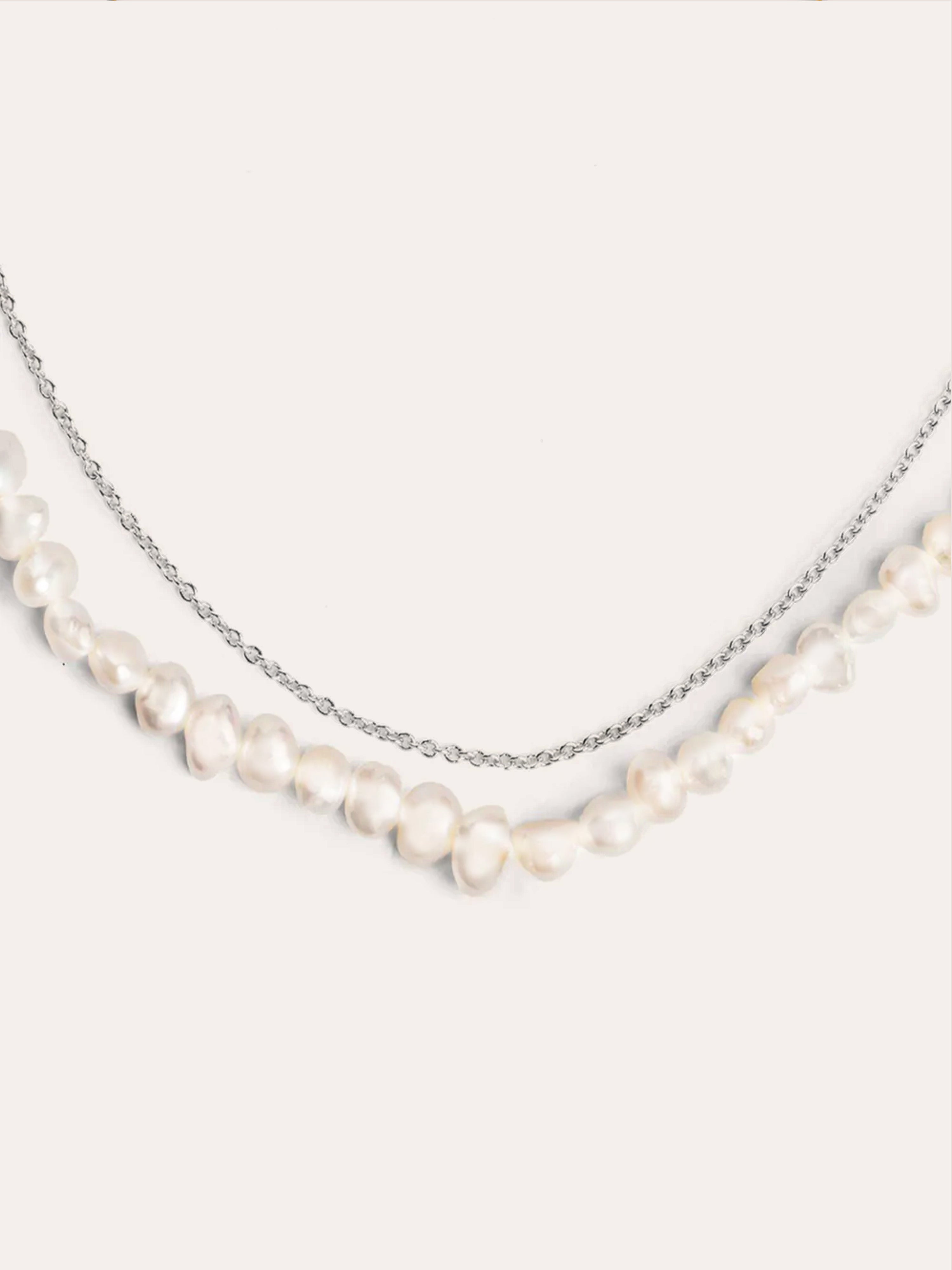 Collar Pearl Chain