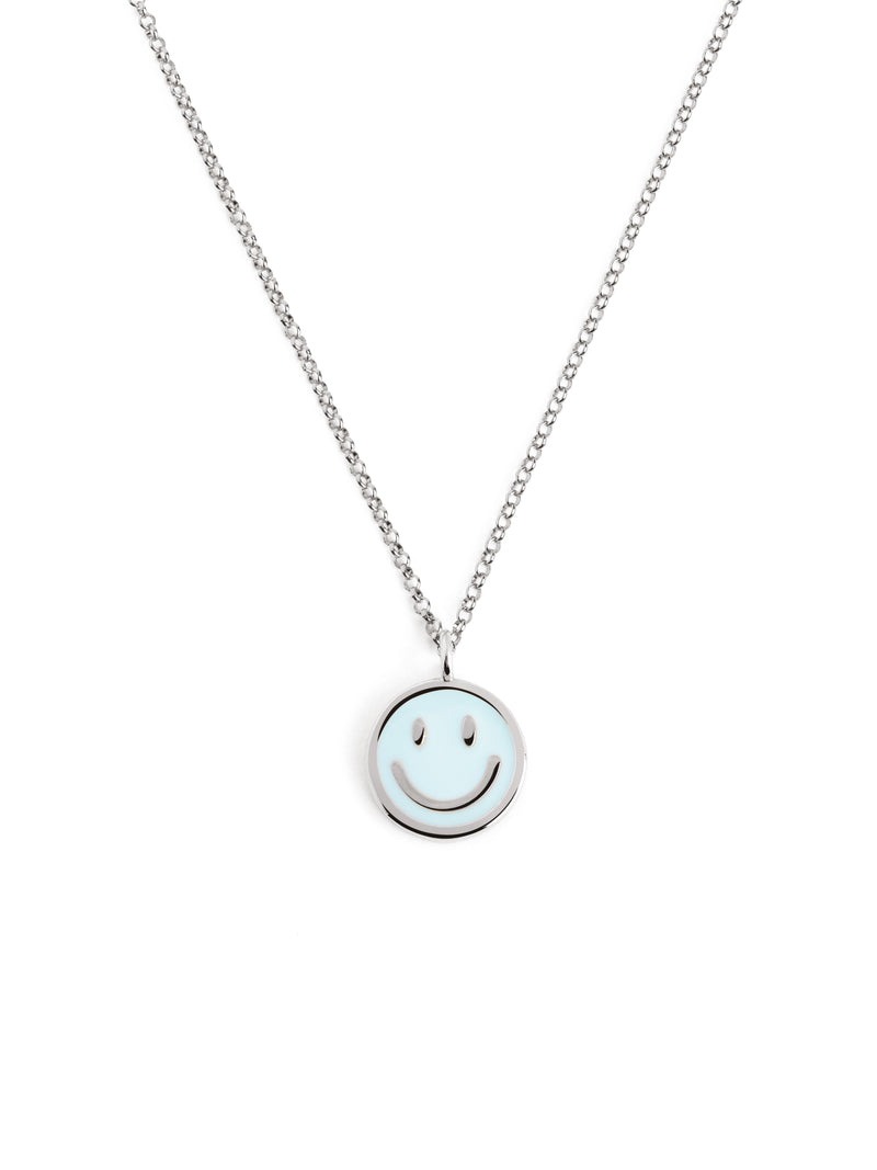 Collar Smiley Sky Enamel