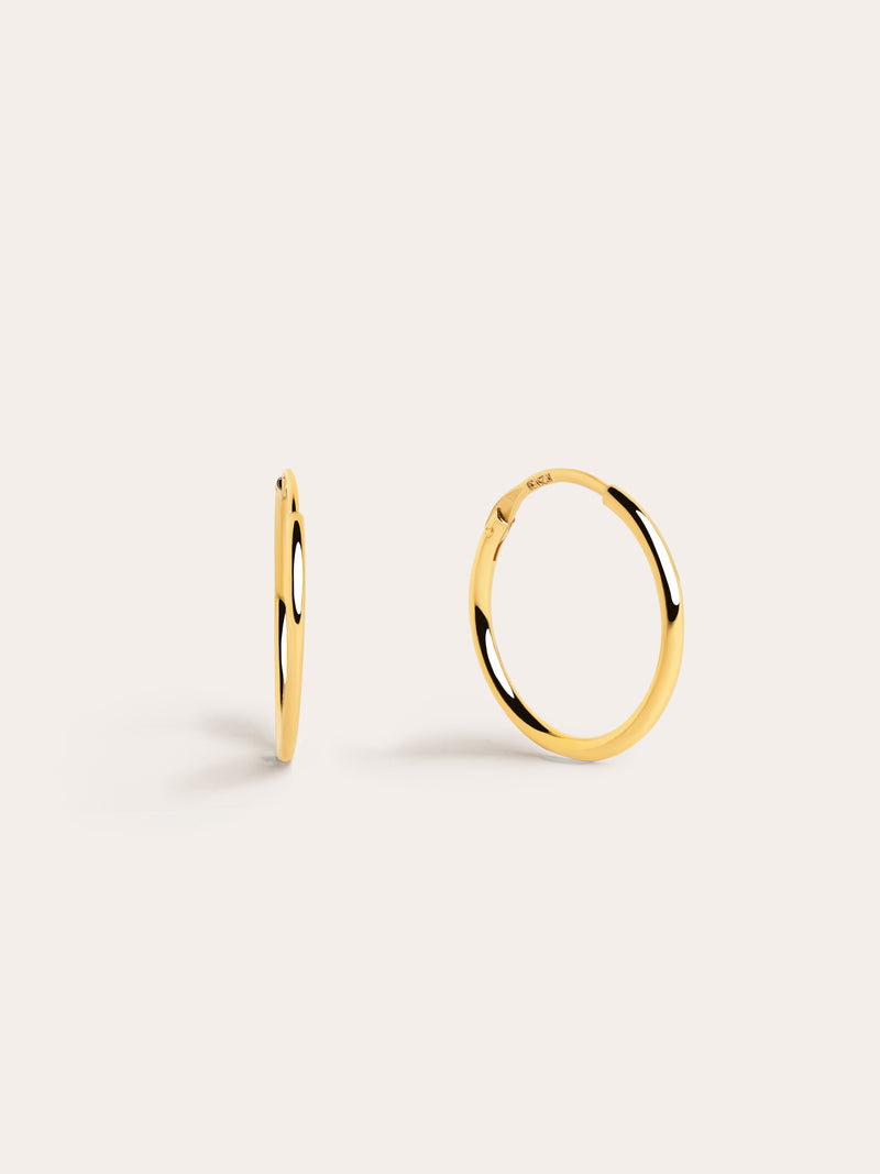Pendientes Aro Ana S Oro
