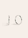 Ana S Silver Hoop Earrings