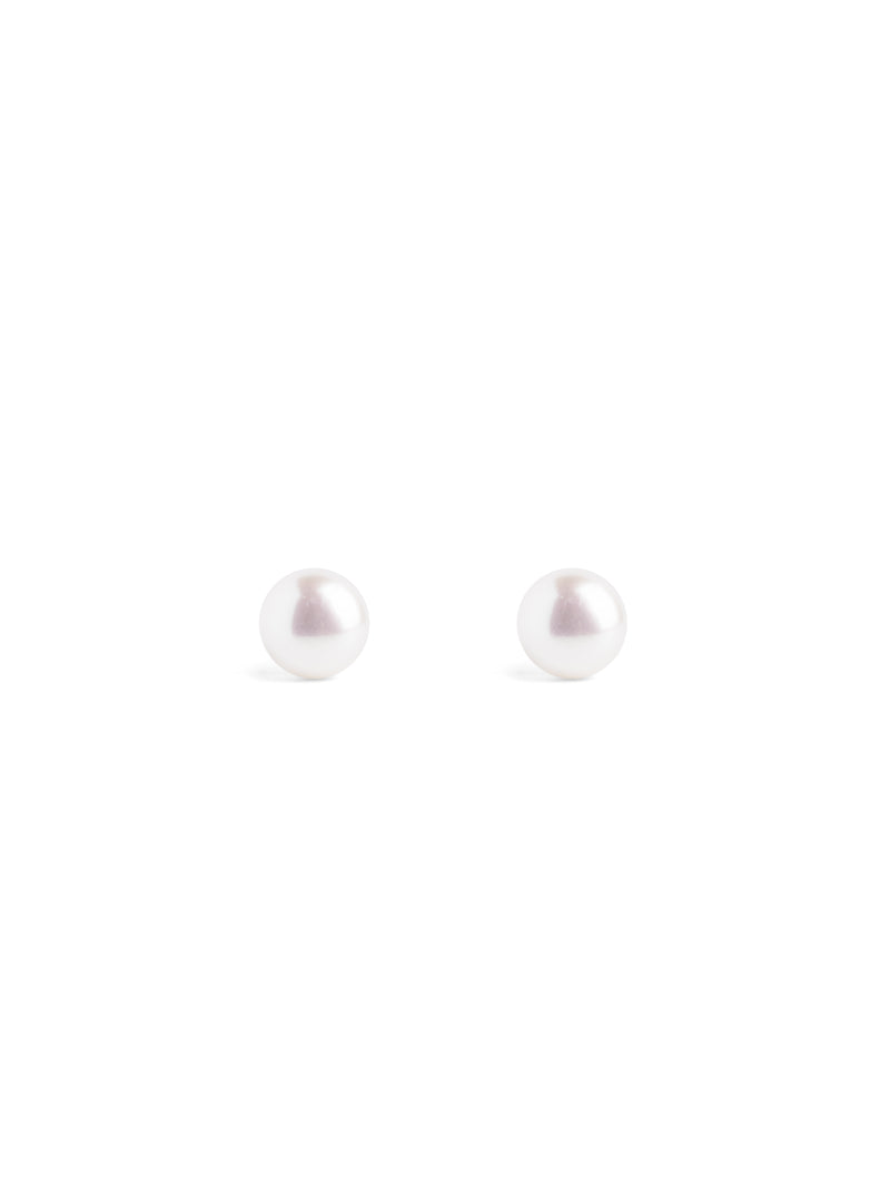 Brincos Single Pearl Prata