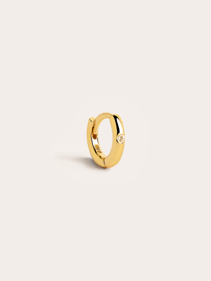 Pendiente Suelto Aro Klein Spark S Oro