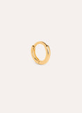 Klein 5 Gold Hoop Single Earring