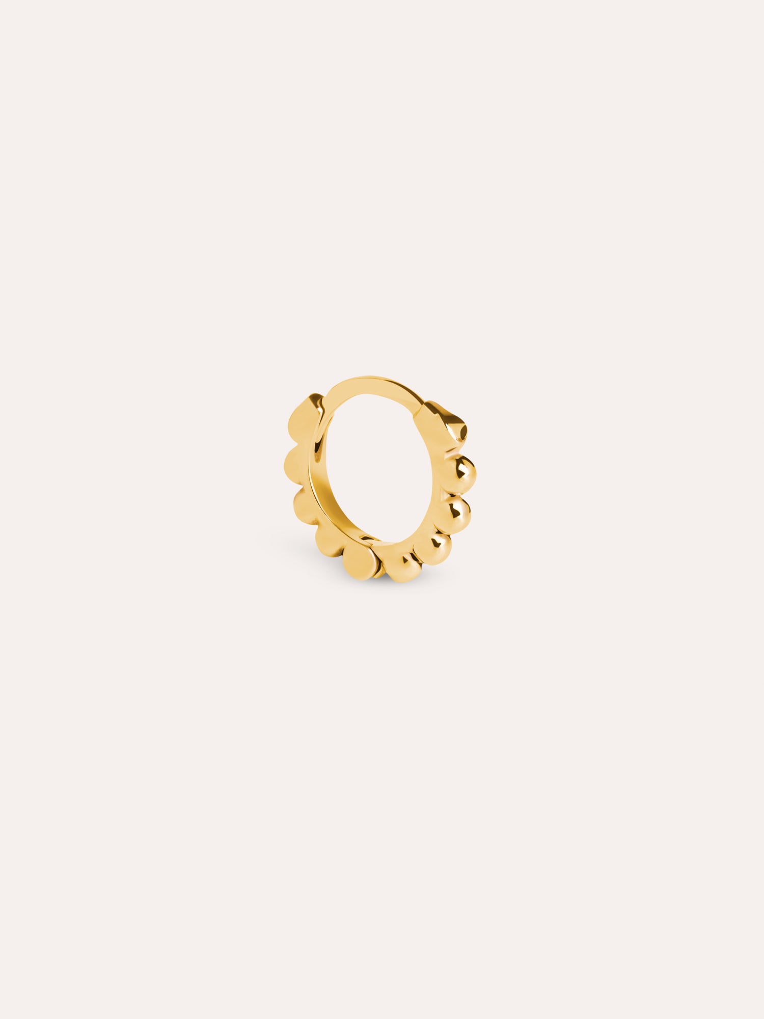 Gold Single Earring - GOLD | SINGULARU