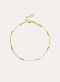 Triple Dots Gold Bracelet