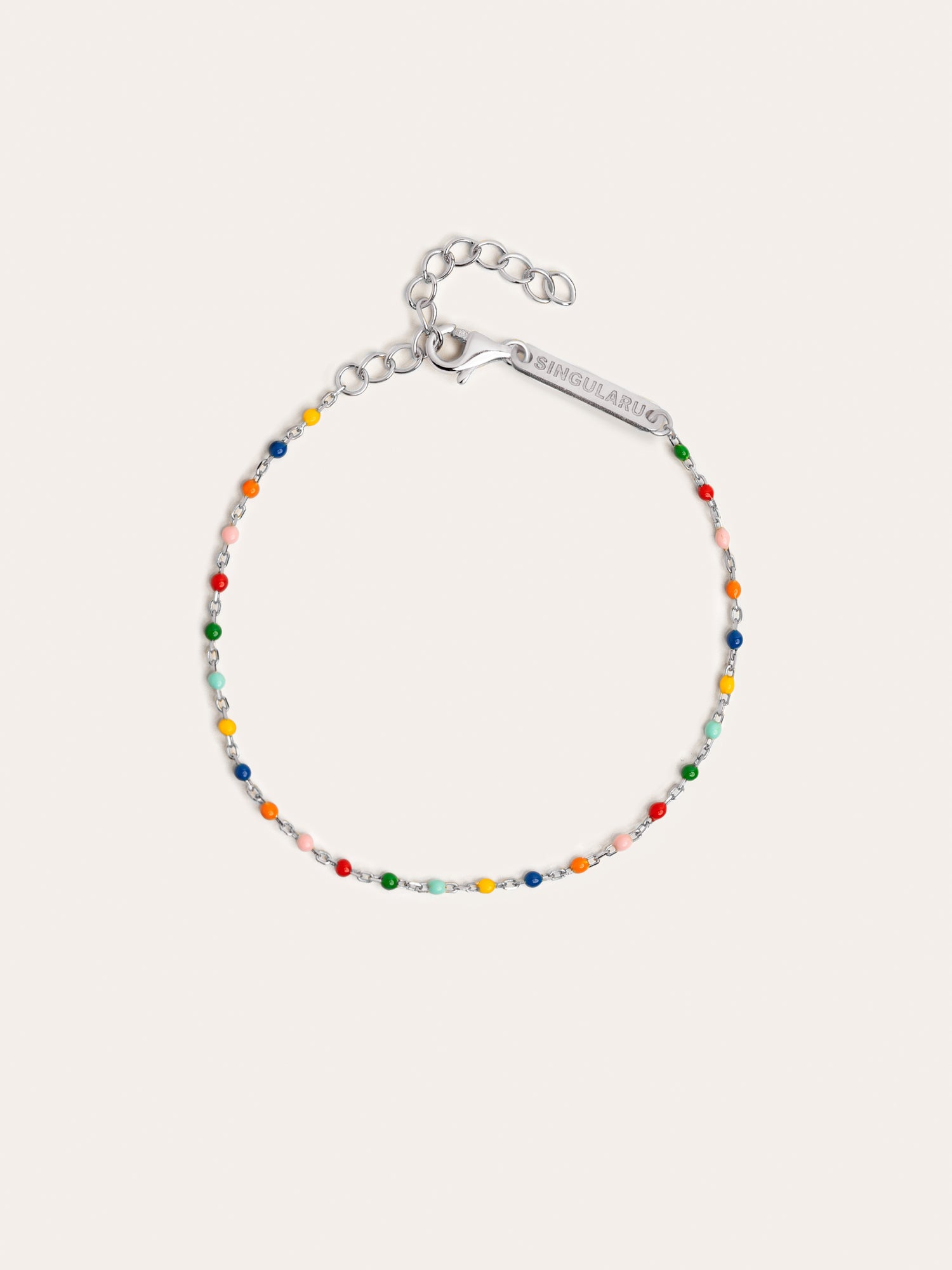 Pulseras acabado Plata