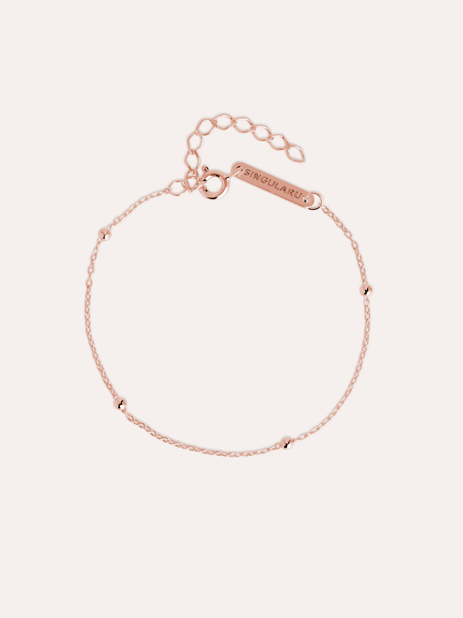 Pulseras acabado Oro Rosa 18kt